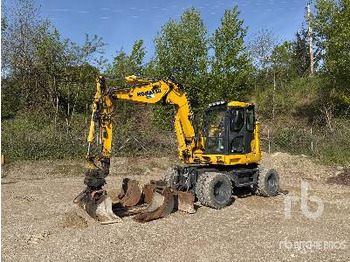 Ekskavator me goma KOMATSU PW118
