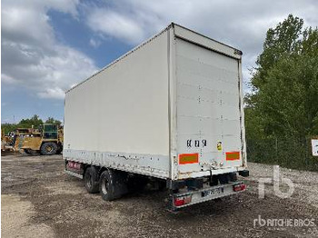 Gjysmë rimorkio me vagonetë të mbyllur ROBUSTE KAISER T18024 T/A Remorque Fourgon: foto 2