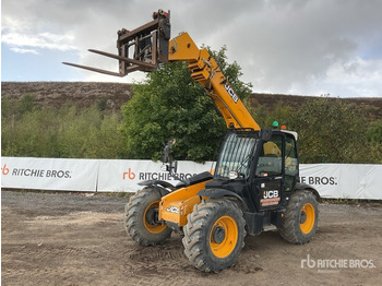 Ekskavator teleskopik JCB