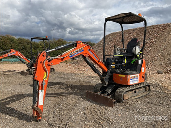 Miniekskavator HITACHI ZX19