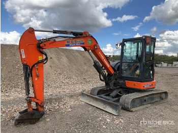 Miniekskavator HITACHI ZX55