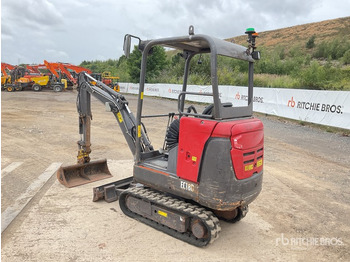 Miniekskavator 2017 Volvo EC18D Mini Excavator:  &lt;6.6t: foto 3