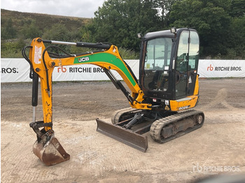 Miniekskavator JCB 8026