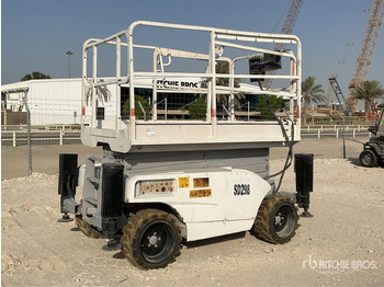 Ngritës gërshërë HAULOTTE Compact 12DX