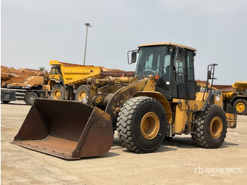 Fadrom me goma 2005 Cat 962G Series II: foto 2