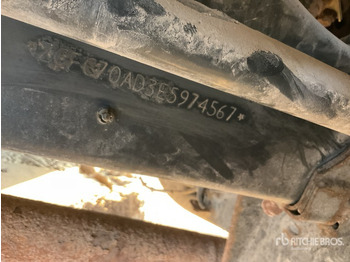 Kamion me karroceri të hapur IVECO