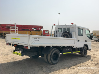 Kamion me karroceri të hapur 2014 Mitsubishi 4x2 Crew Cab Flatbed Truck: foto 4