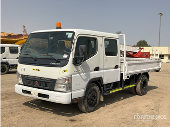 Kamion me karroceri të hapur 2014 Mitsubishi 4x2 Crew Cab Flatbed Truck: foto 2