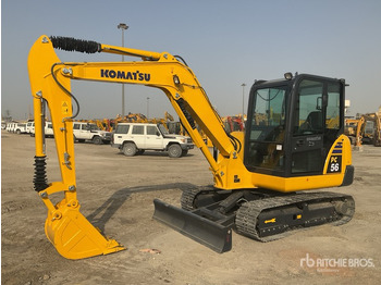 Miniekskavator KOMATSU PC56-7