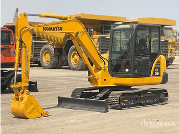 Miniekskavator KOMATSU PC56-7