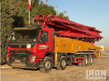 Pompë betoni VOLVO FMX 500