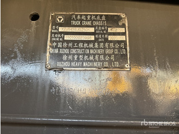 Autovinç 2020 XCMG QY50KA 50 ton 8x4x4 Hydraulic Truck Crane: foto 4