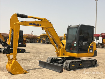 Miniekskavator KOMATSU