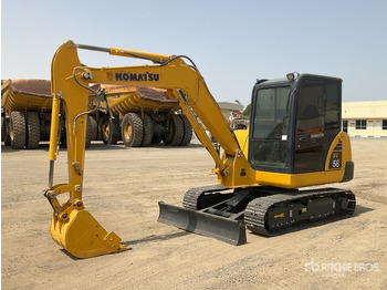 Miniekskavator KOMATSU