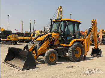 Fadromë me shkarkim nga prapa JCB 3DX