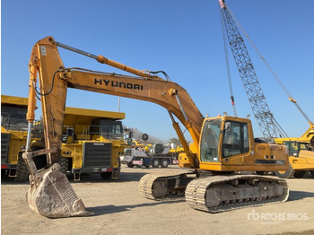 Ekskavator me zinxhirë HYUNDAI