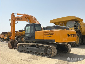 Ekskavator me zinxhirë Hyundai Robex 450LC-7: foto 3