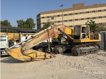 Ekskavator me zinxhirë KOMATSU PC400-8