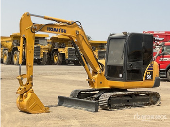 Miniekskavator KOMATSU PC56-7