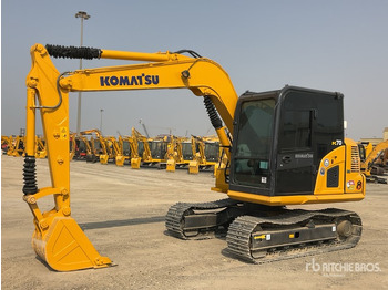 Miniekskavator KOMATSU PC70-8