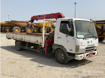 Kamion me karroceri të hapur MITSUBISHI