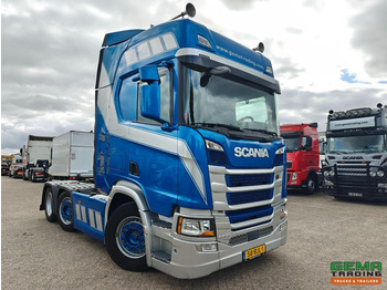 Gjysmë-kamion Scania R450 6x2/4 Highline Euro6C - 66T - Hydrauliek - Vollucht - SMARTTacho V2 - 06/2026 APK: foto 2 Gjysmë-kamion Scania R450 6x2/4 Highline Euro6C - 66T - Hydrauliek - Vollucht - SMARTTacho V2 - 06/2026 APK: foto 2