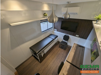 Gjysmë rimorkio kuiper FL 4.5 DL  2-Assen Trommelremmen - Mobile Home/Office Trailer - Airco's - TV - Generator - Elec. Zonnescherm (O1733): foto 3