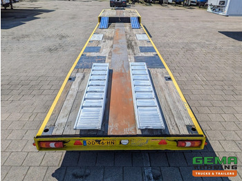 Gjysmë rimorkio me plan ngarkimi të ulët Jumbo T0120 DUE SemiDieplader - 2-Assen BPW  - Uitschuifbaar - Wielkuipen - Lier 2500KG - 80CM: foto 5