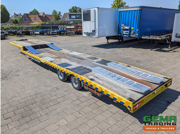 Gjysmë rimorkio me plan ngarkimi të ulët Jumbo T0120 DUE SemiDieplader - 2-Assen BPW  - Uitschuifbaar - Wielkuipen - Lier 2500KG - 80CM: foto 2