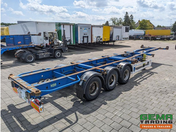 Transportjer kontejnerësh/ Gjysmë rimorkio me karroceri të çmontueshme KRONE SD