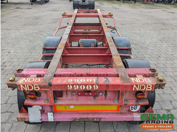 Transportjer kontejnerësh/ Gjysmë rimorkio me karroceri të çmontueshme SHLADOT SD-901M 20FT 2-Assen ROR DrumBrakes - Steel Suspension - 20 units in Stock (O1985): foto 5 Transportjer kontejnerësh/ Gjysmë rimorkio me karroceri të çmontueshme SHLADOT SD-901M 20FT 2-Assen ROR DrumBrakes - Steel Suspension - 20 units in Stock (O1985): foto 5