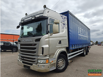 Kamion me tendë SCANIA G 320