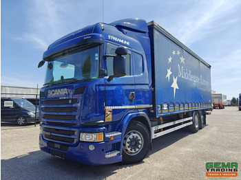 Kamion me tendë SCANIA G 410