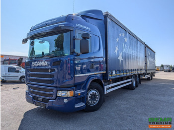 Kamion vagonetë SCANIA G 410