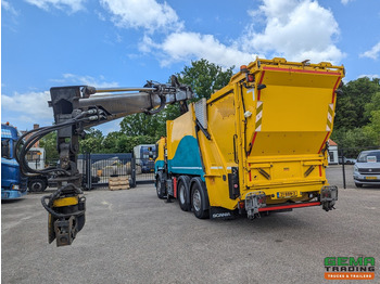 Kamion me vinç Scania P280 6x2/4 Dagcab Euro5K EEV - Bekker LaGram VP II 516V1 KT + Hiab 211 BW-3 - 11/2025APK: foto 4
