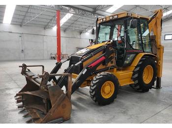 Fadromë me shkarkim nga prapa Caterpillar 428 D: foto 1