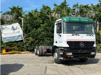 Kamion kabinë-shasi MERCEDES-BENZ Actros 2540