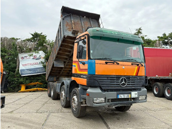 Kamion vetëshkarkues MERCEDES-BENZ Actros 4140