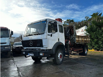 Kamion vetëshkarkues, Kamion me vinç Mercedes-Benz SK 1935 V8 4X2 Tipper Spring/Spring AMCO V825 9T Mercedes-Benz SK 1935 V8 4X2 Tipper Spring/Spring AMCO V825 9T: foto 2
