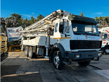 Autobetoniere pompë betoni MERCEDES-BENZ SK 2631