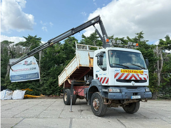 Kamion vetëshkarkues RENAULT Kerax 400