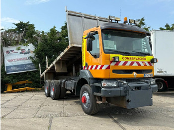 Kamion vetëshkarkues RENAULT Kerax 400