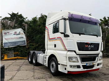 Gjysmë-kamion MAN TGX 33.480