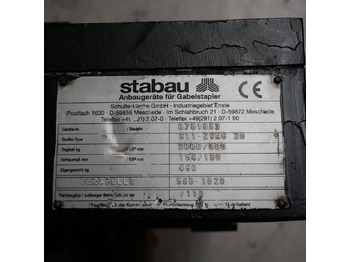 Kokë Stabau Fork positioner with separate side shift: foto 4 Kokë Stabau Fork positioner with separate side shift: foto 4