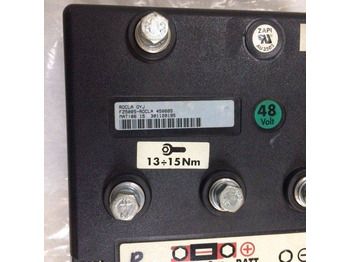 ECU për Pajisje për trajtimin e materialeve Motor Controller Rocla A5: foto 4 ECU për Pajisje për trajtimin e materialeve Motor Controller Rocla A5: foto 4