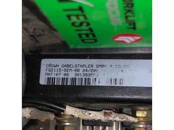 Sistemi elektrik për Pajisje për trajtimin e materialeve Zapi FS2115 Controller: foto 3