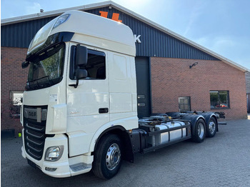 Transportjer kontejnerësh/ Kamion me karroceri të çmontueshme DAF XF 480