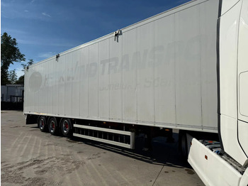 Gjysmë rimorkio me bazament të lëvizshëm Knapen Trailers K100 Mega 98m3! Cargo Floor 10MM Liftas Schijfremmen: foto 4