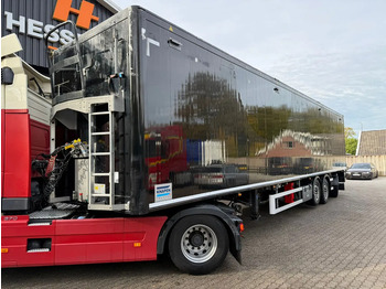 Gjysmë rimorkio me bazament të lëvizshëm KNAPEN