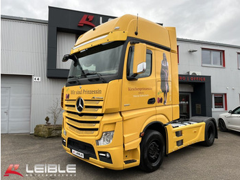 Gjysmë-kamion Mercedes-Benz Actros 1851 LS*Giga Space*Standklima*2 Tanks *: foto 1